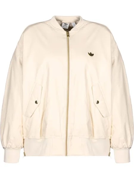 Демисезонная куртка adidas, цвет wonder white