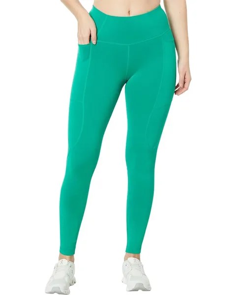 Леггинсы Sweaty Betty Therma Boost 2.0 Running, цвет Electro Green