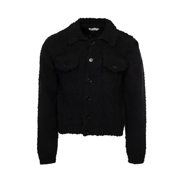 Кардиган Dries Van Noten Misto Cardigan, черный