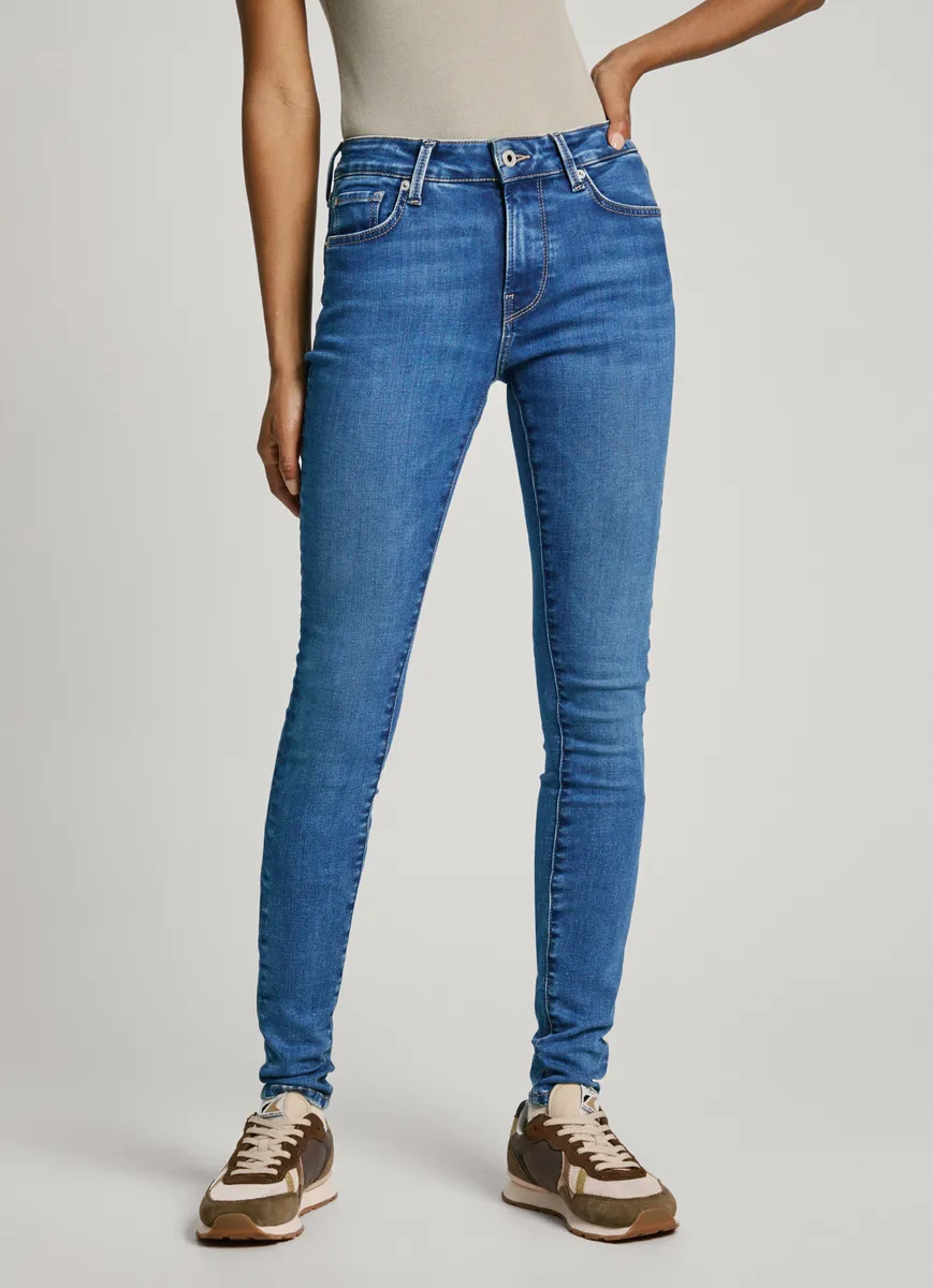Джинсы скинни Pepe Jeans 