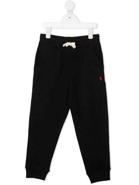 Ralph Lauren Kids спортивные брюки с вышитым логотипом