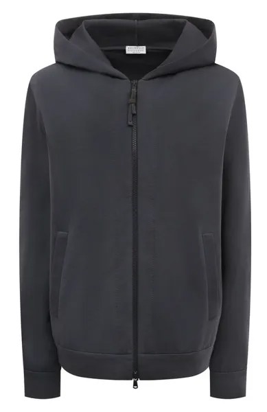 Хлопковая толстовка Brunello Cucinelli