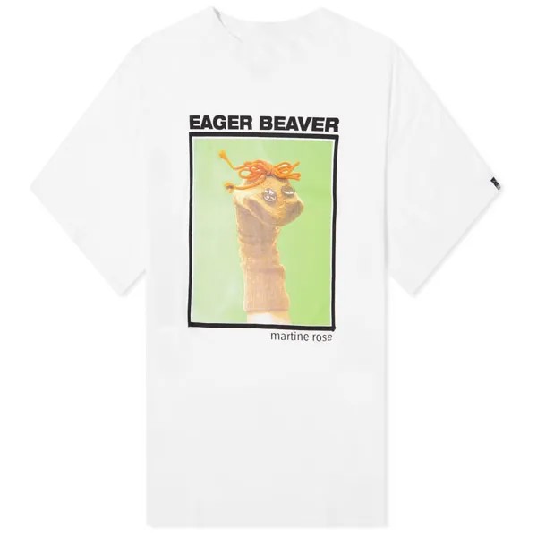 Футболка Martine Rose Boxy Oversized Tee