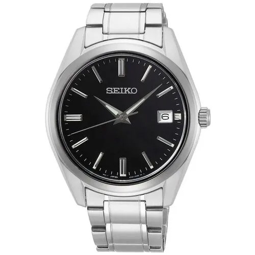 Наручные часы SEIKO CS Dress, черный