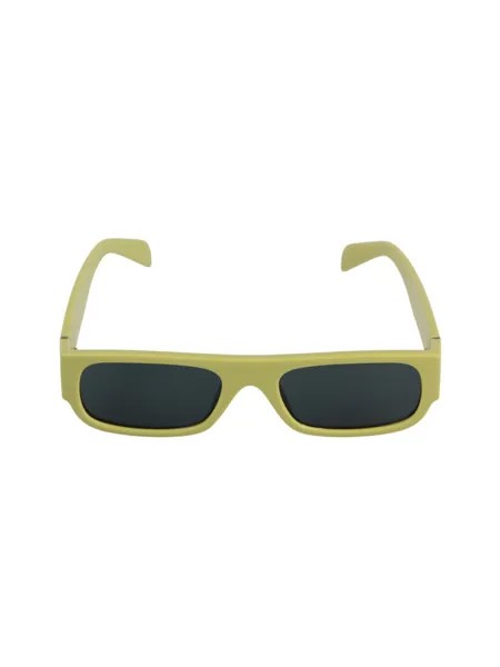 Солнцезащитные очки женские Pretty Mania DD088 зеленые
