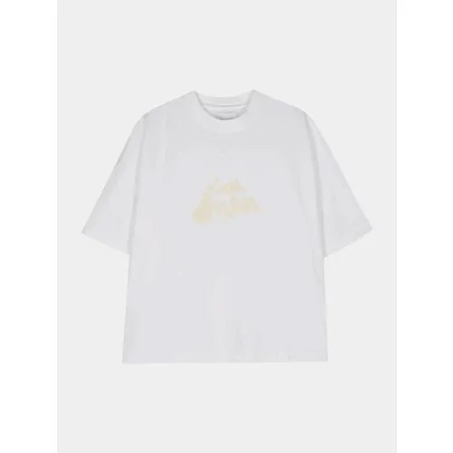 Футболка BONSAI Puff Printed, размер XL, белый