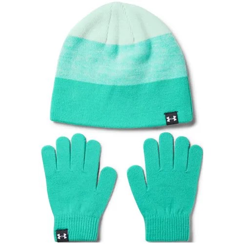 Шапка Under Armour набор из 2 шт. размер OSFA(53-57), 361 green