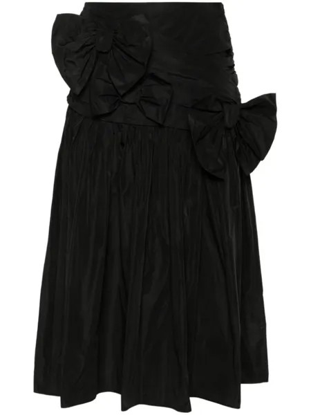 Viktor & Rolf юбка с бантом, черный