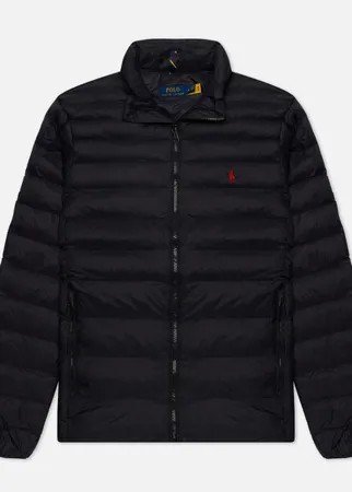 Мужской пуховик Polo Ralph Lauren The Packable PrimaLoft ThermoPlume, цвет чёрный, размер XL