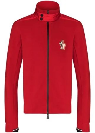 Moncler Grenoble куртка Maglia на молнии