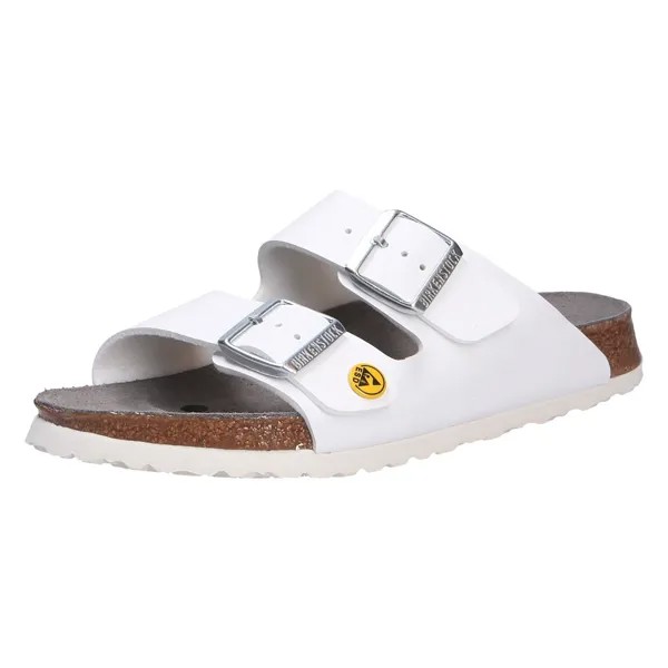 Мюли Birkenstock Tieffußbett Pantolette, белый