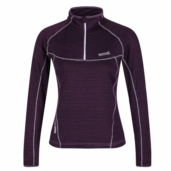 Спортивная футболка Regatta Langarmshirt Yonder, цвет Dk Aubergine