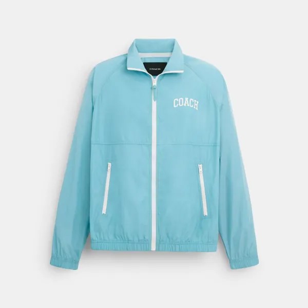 Куртка COACH Track, цвет Faded Blue