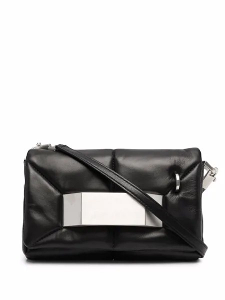 Rick Owens Griffin quilted tote bag