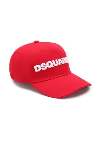 Хлопковая бейсболка Dsquared2