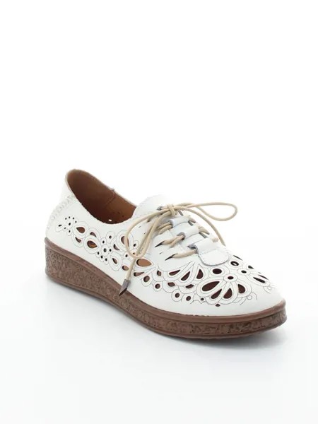 Туфли Baden женские летние, размер 40, цвет белый, артикул C883-010