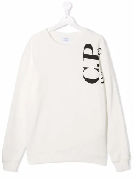 C.P. Company Kids толстовка с логотипом