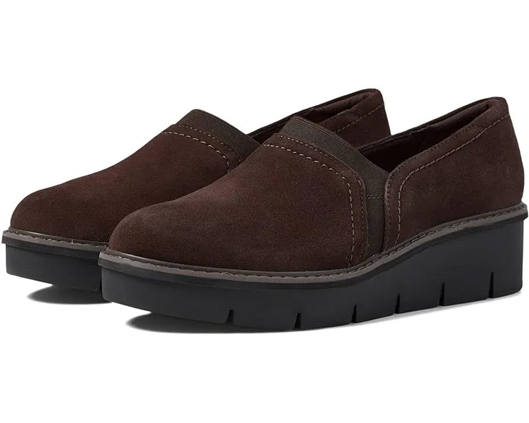 Туфли Clarks Airabell Mid, цвет Brown Suede