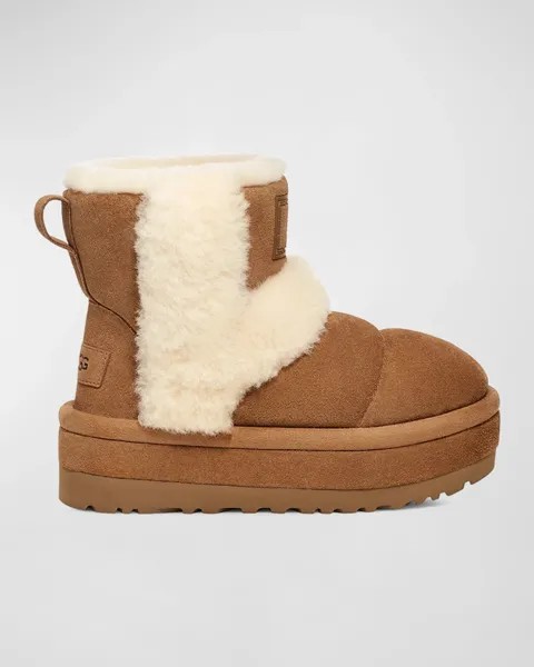 Классические ботинки из замши Chillapeak из овчины UGG, цвет Chestnut