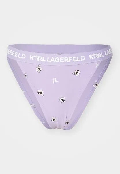 Трусы IKONIK KARL LAGERFELD, цвет Lilac
