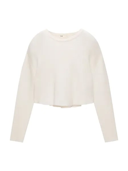 Свитер Pull&Bear, экрю