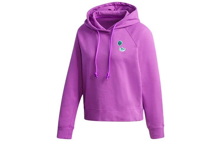 Свитшот женский фиолетовый Adidas Originals