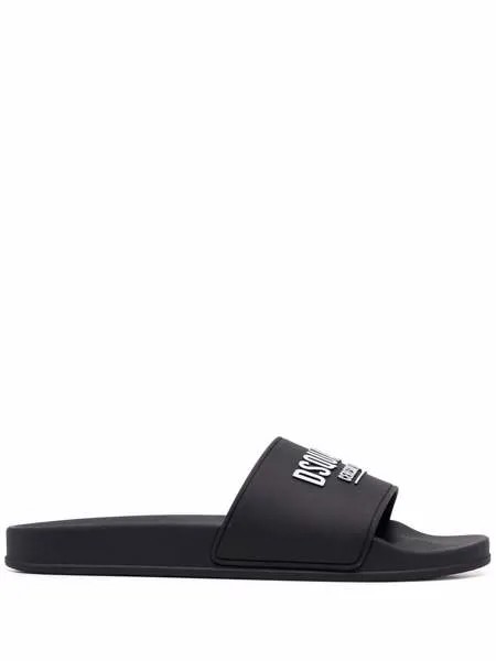 Dsquared2 шлепанцы с логотипом