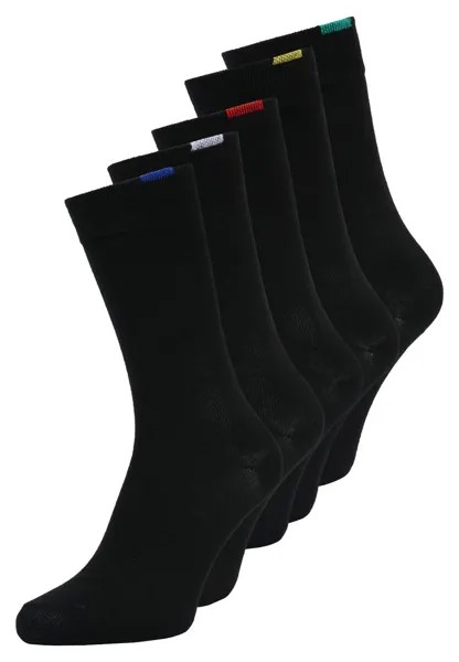 Носки CHAUSSETTE ECODIM 5 PACK, черный