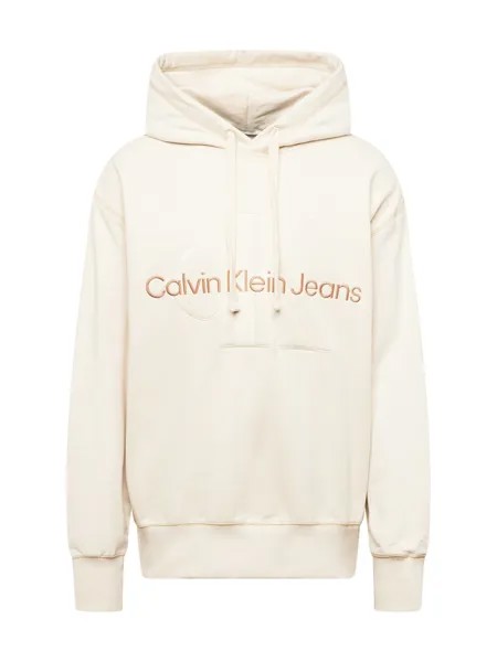 Толстовка Calvin Klein, бежевый