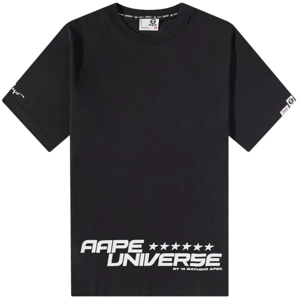 Футболка с номером AAPE Dope, черный