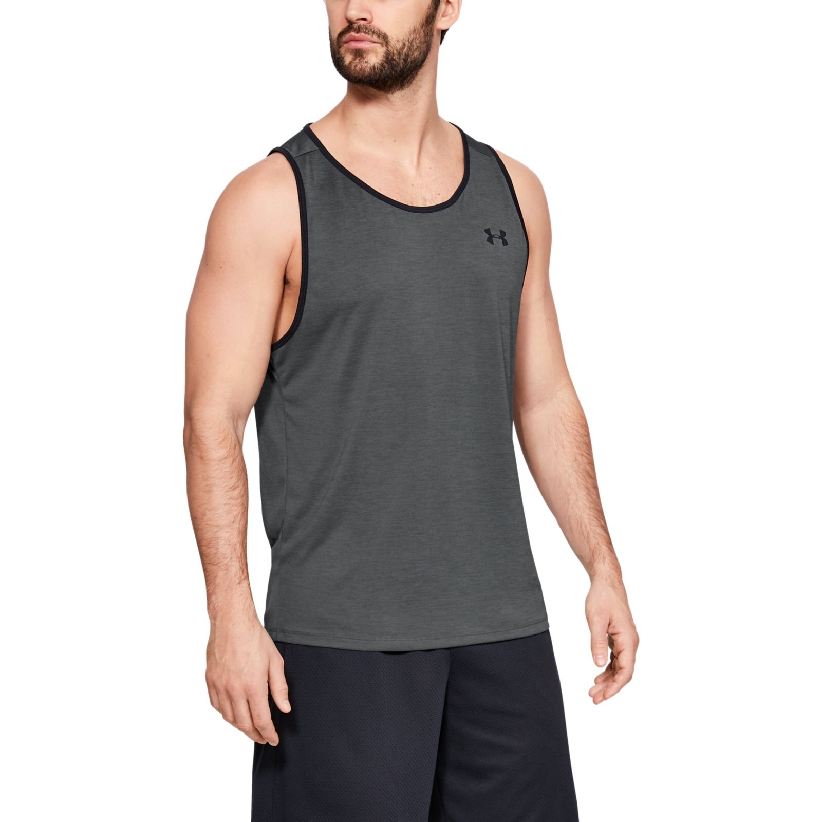 Майка мужская Under Armour Tech 2.0 Tank серая S/M