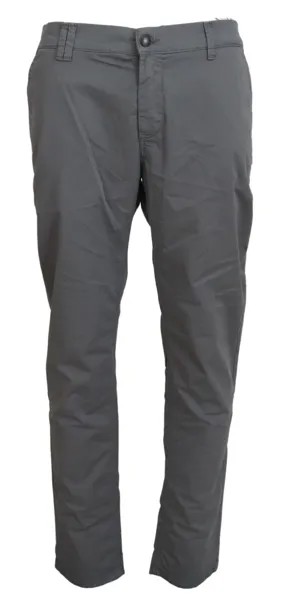 Брюки FIFTY FOUR Серые хлопковые прямые мужские брюки IT52/W38/L 110 долларов США