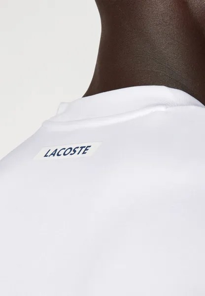 Спортивная футболка Lacoste Sport, белый
