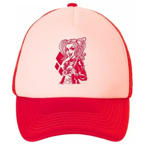 Кепка BugrikShop, размер 52, мультиколор