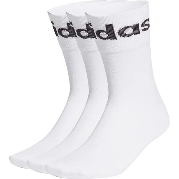 Носки adidas Originals Adicolor Fold Cuff Crew, белый