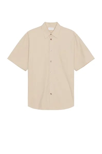 Рубашка John Elliott Ss Cloak Button Up, цвет Dust