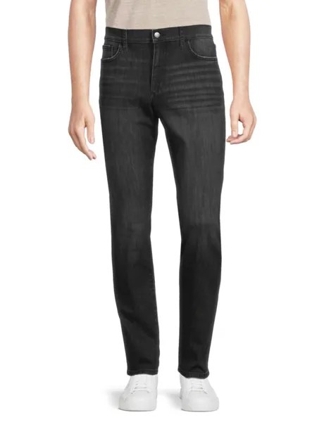 Джинсы узкого кроя с высокой посадкой Joe'S Jeans, черный