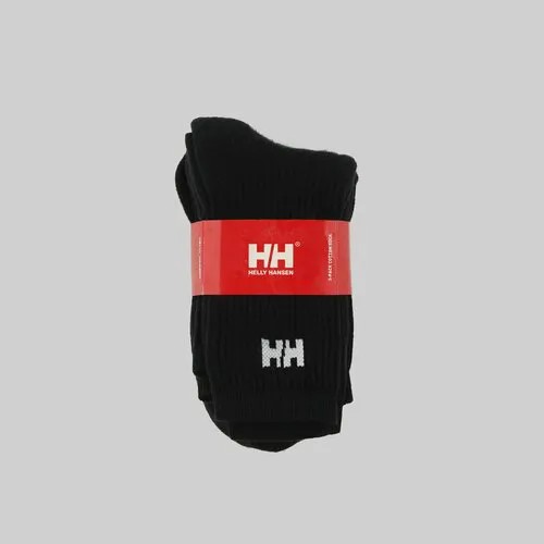 Носки Helly Hansen, размер 35/38, черный