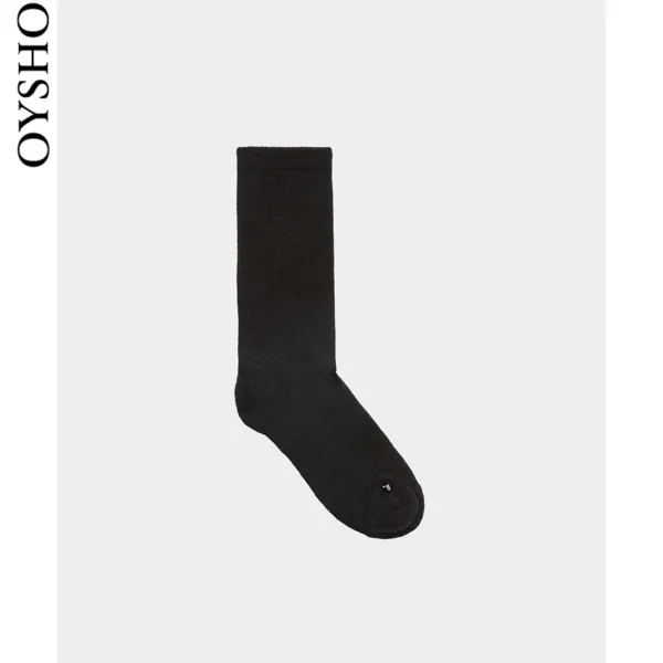 Носки Oysho нескользящие, черный
