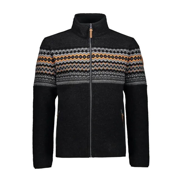 Куртка CMP 30M3217 Fleece, черный