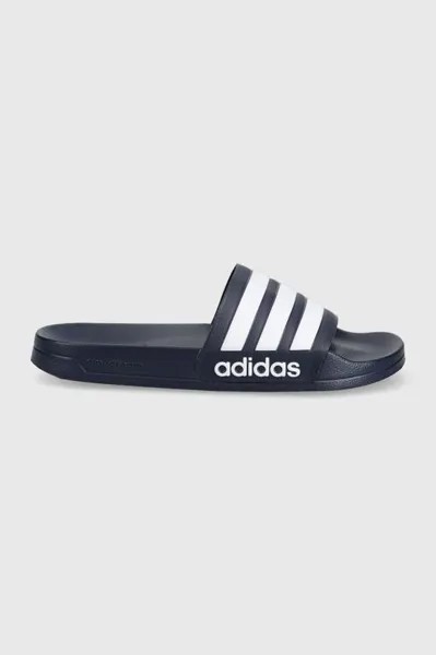 Шлепанцы Adilette Shower GZ5920 adidas Performance, темно-синий