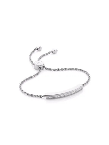 Monica Vinader Linear Diamond Chain bracelet