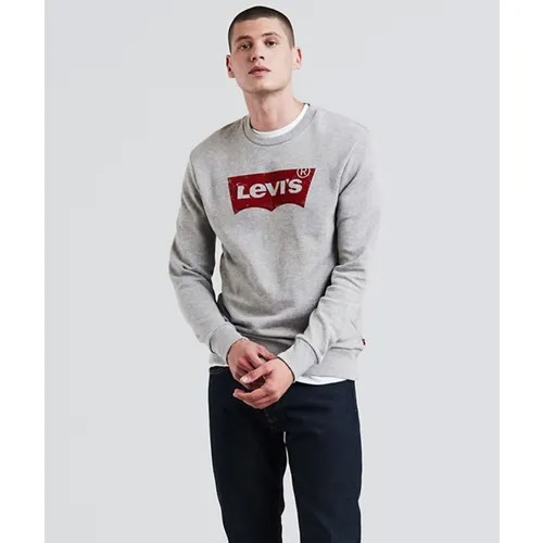 Свитшот Levi's, размер S, серый