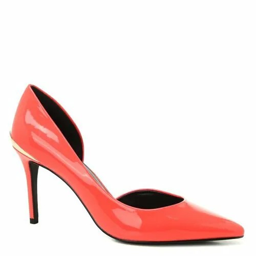 Туфли Just Cavalli, размер 38, розово-оранжевый