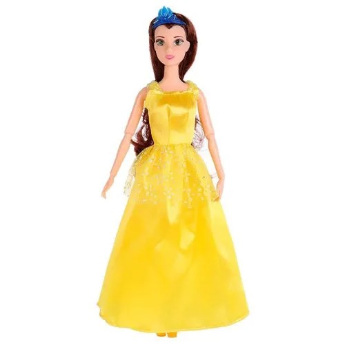 Кукла Карапуз София Принцесса в желтом платье, 29 см, P03103-3-S-KB