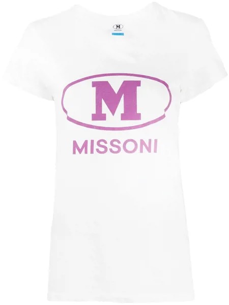 M Missoni футболка с логотипом