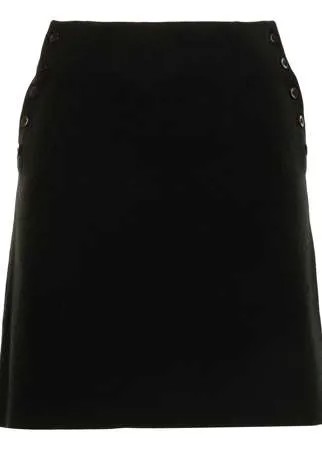 N.Peal трикотажная юбка с завышенной талией
