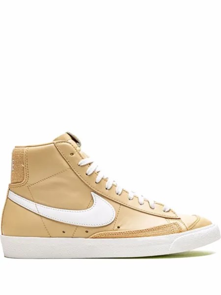 Nike высокие кеды Blazer Mid '77, нейтральный цвет