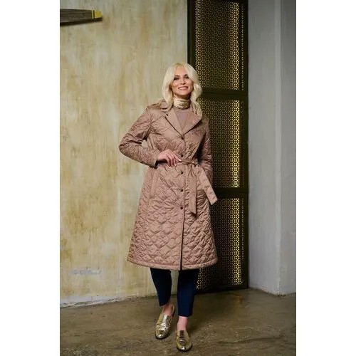 Пальто DIXI COAT, размер 44, молочный