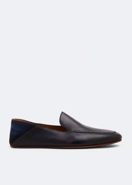Тапочки Magnanni Leather, синий
